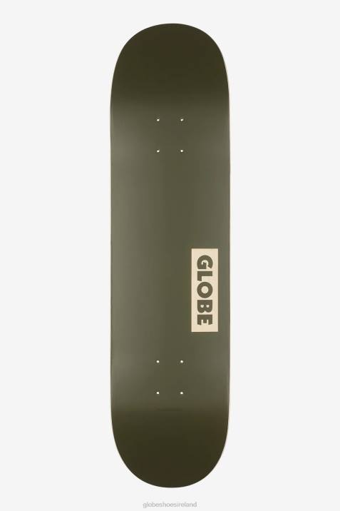 Globe Brand Goodstock 8.25" Deck V64D213 Skateboards Fatigue Green