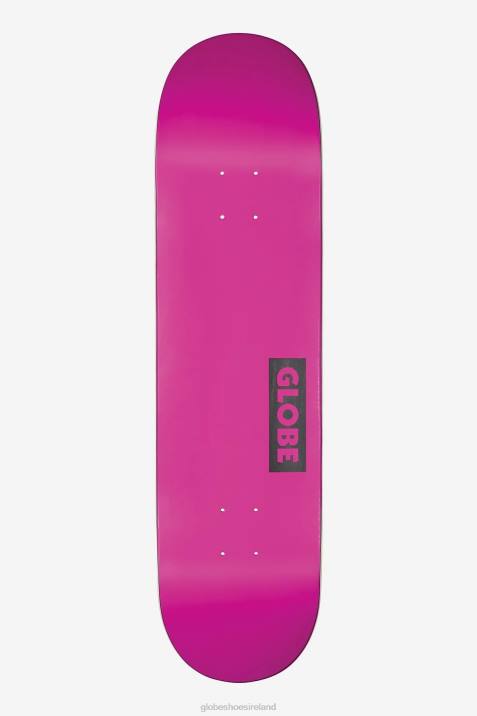 Globe Brand Goodstock 8.25" Deck V64D214 Skateboards Neon Purple