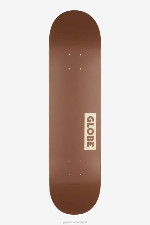 Globe Brand Goodstock 8.5" Deck V64D225 Skateboards Clay