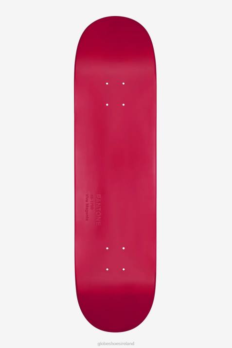 Globe Brand Pantone Color of the Year 2023 Dipped Deck V64D240 Skateboards Viva Magenta