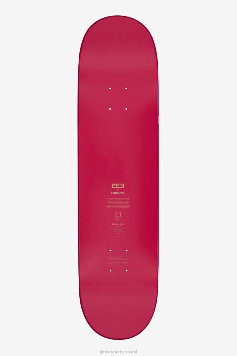 Globe Brand Pantone Color of the Year 2023 Dipped Deck V64D240 Skateboards Viva Magenta