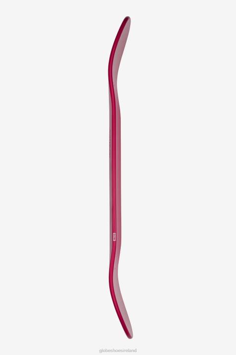 Globe Brand Pantone Color of the Year 2023 Dipped Deck V64D240 Skateboards Viva Magenta