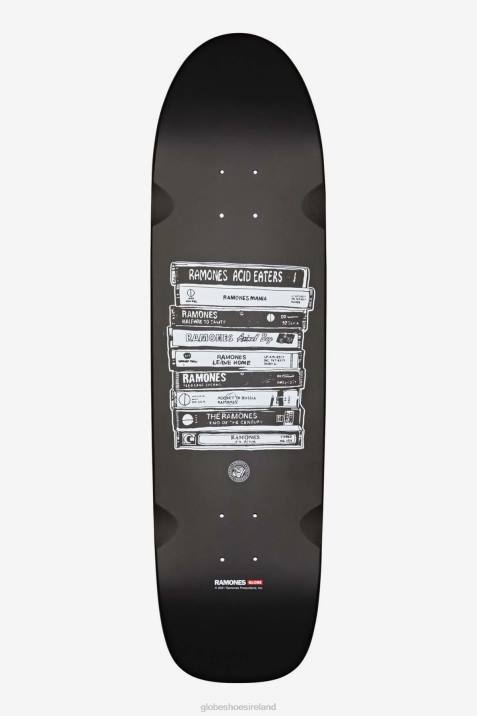 Globe Brand Shooter 8.6" Deck V64D222 Skateboards Ramones/Hey Ho