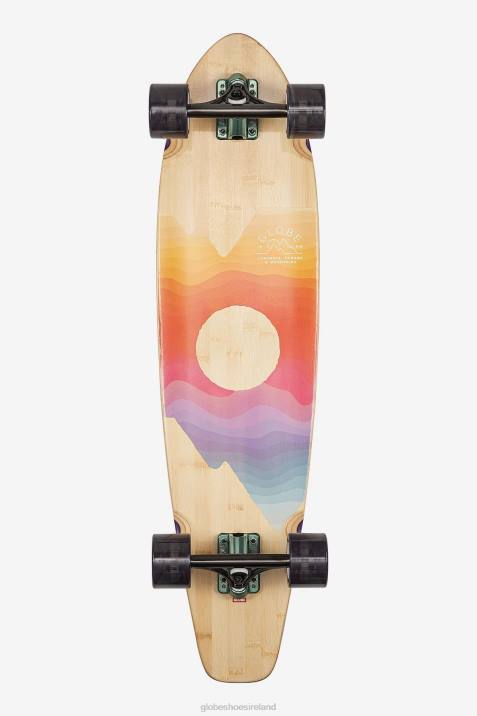 Globe Brand Arcadia 36" Longboard V64D154 Skateboards Bamboo/Mountains
