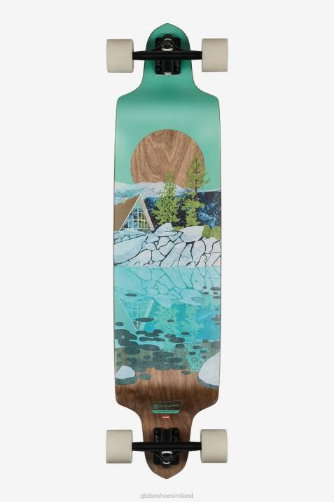 Globe Brand Bannerstone 41" Longboard V64D150 Skateboards Lodge
