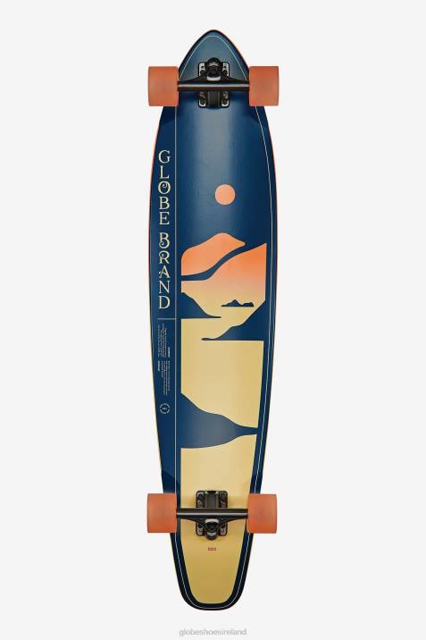 Globe Brand Byron Bay 43" Longboard V64D145 Skateboards Cavanbah