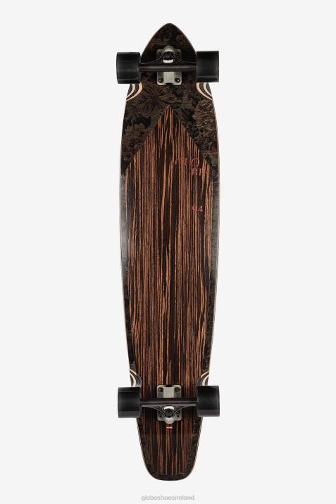 Globe Brand Byron Bay 43" Longboard V64D153 Skateboards Ebony/Nightshade