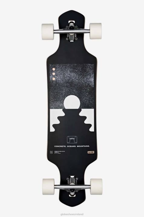 Globe Brand Geminon 35" Longboard V64D143 Skateboards Tidal Force/Black