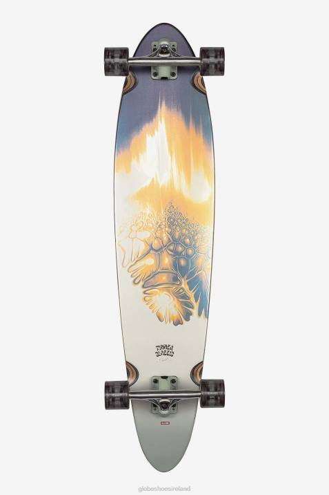 Globe Brand Pinner Classic 40" Longboard V64D151 Skateboards Gold Vein
