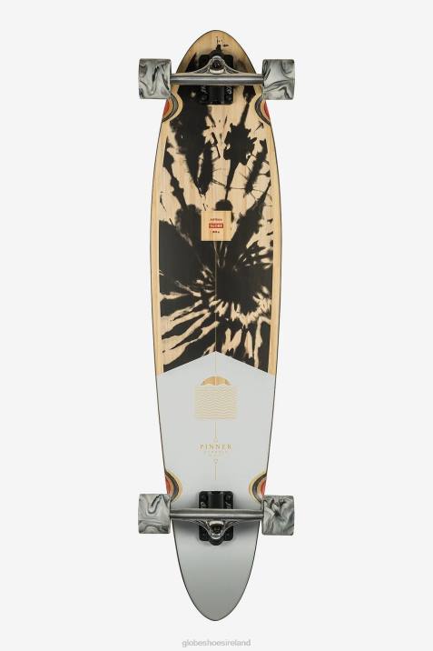 Globe Brand Pinner Classic 40" Longboard V64D152 Skateboards Bamboo/Black Dye