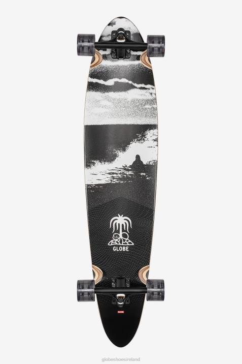 Globe Brand Pinner Classic 40" Longboard V64D156 Skateboards Coconut/Black Tide