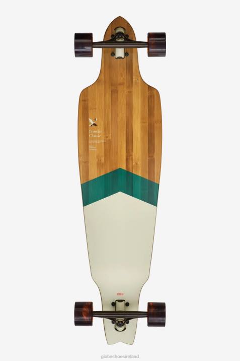 Globe Brand Prowler Classic 38" Longboard V64D137 Skateboards Bamboo/Epitome