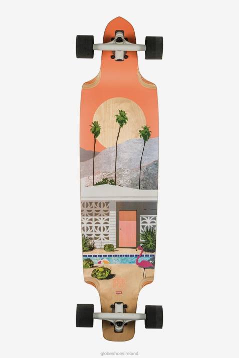 Globe Brand Spearpoint 40" Longboard V64D149 Skateboards Motel