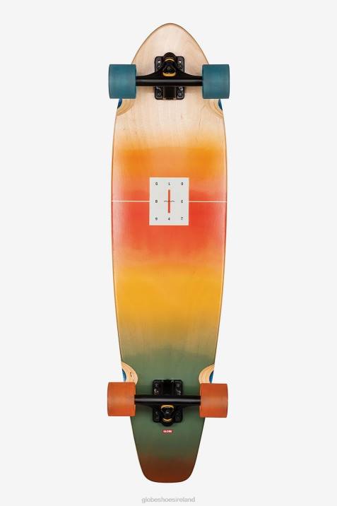 Globe Brand The All-Time 35" Longboard V64D146 Skateboards Ombre