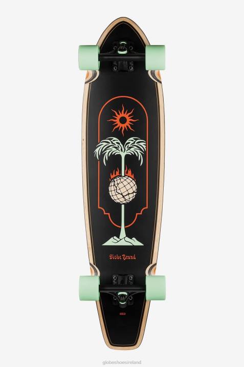 Globe Brand The All-Time 35" Longboard V64D147 Skateboards Skewered