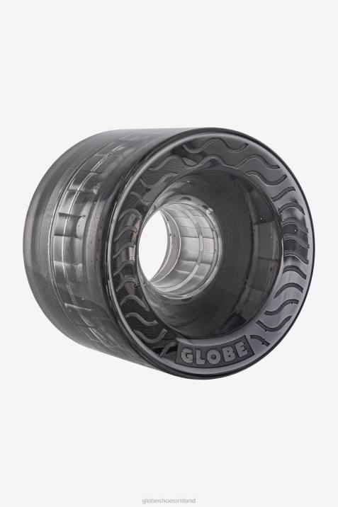 Globe Brand Retro Flex Cruiser Wheel 58mm V64D264 Skateboards Clear Black